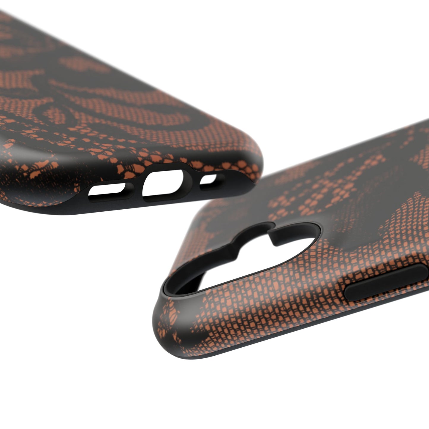 Impact-Resistant Phone Case – Ember Lace