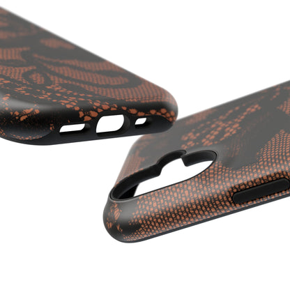 Impact-Resistant Phone Case – Ember Lace