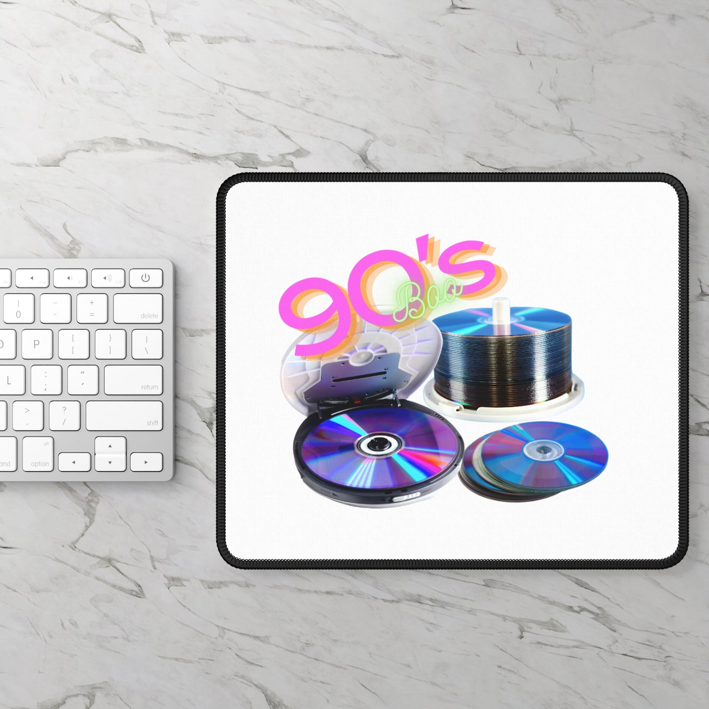 Mouse Pad – 90s Spin