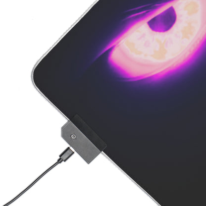 LED Desk Mat – Phantom Monster Eyes