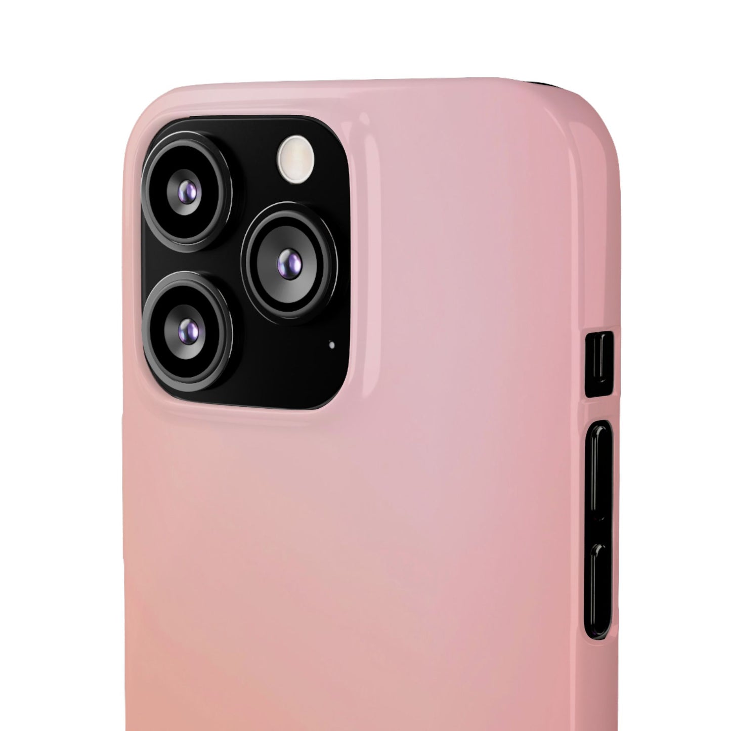 Snap Phone Case – Peachy Calm