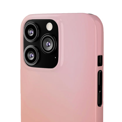 Snap Phone Case – Peachy Calm