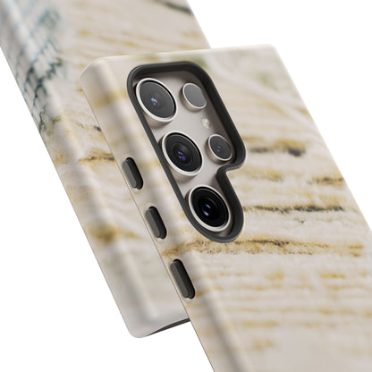 Protective Phone Case – Woven Warmth
