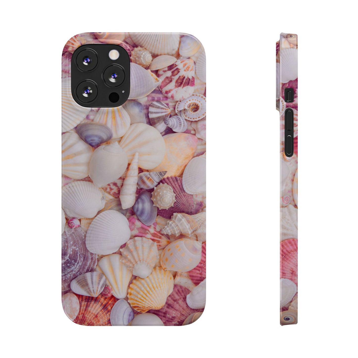 Slim Phone Case – Shell Scatter