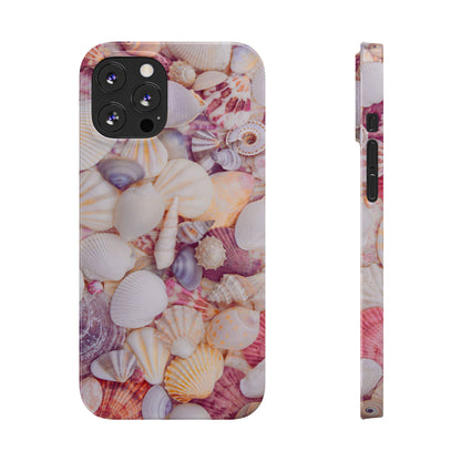 Slim Phone Case – Shell Scatter