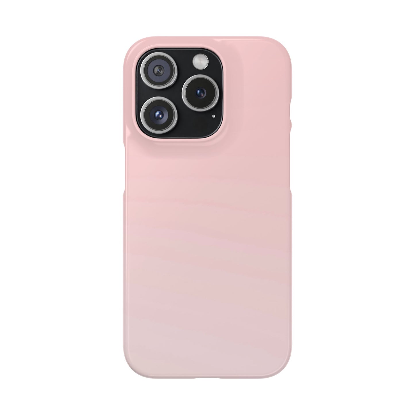 Snap Phone Case – Soft Blush