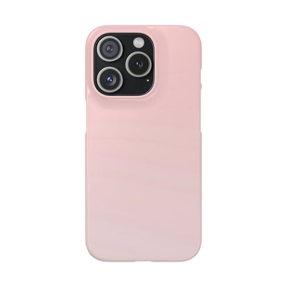 Snap Phone Case – Soft Blush