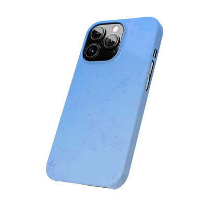 Slim Phone Case – Azure Fade