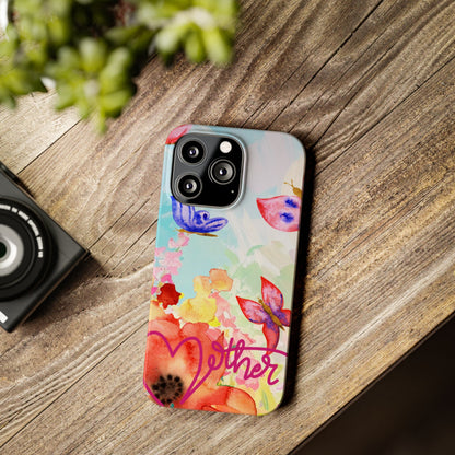 Slim Phone Case – Mother’s Flutter
