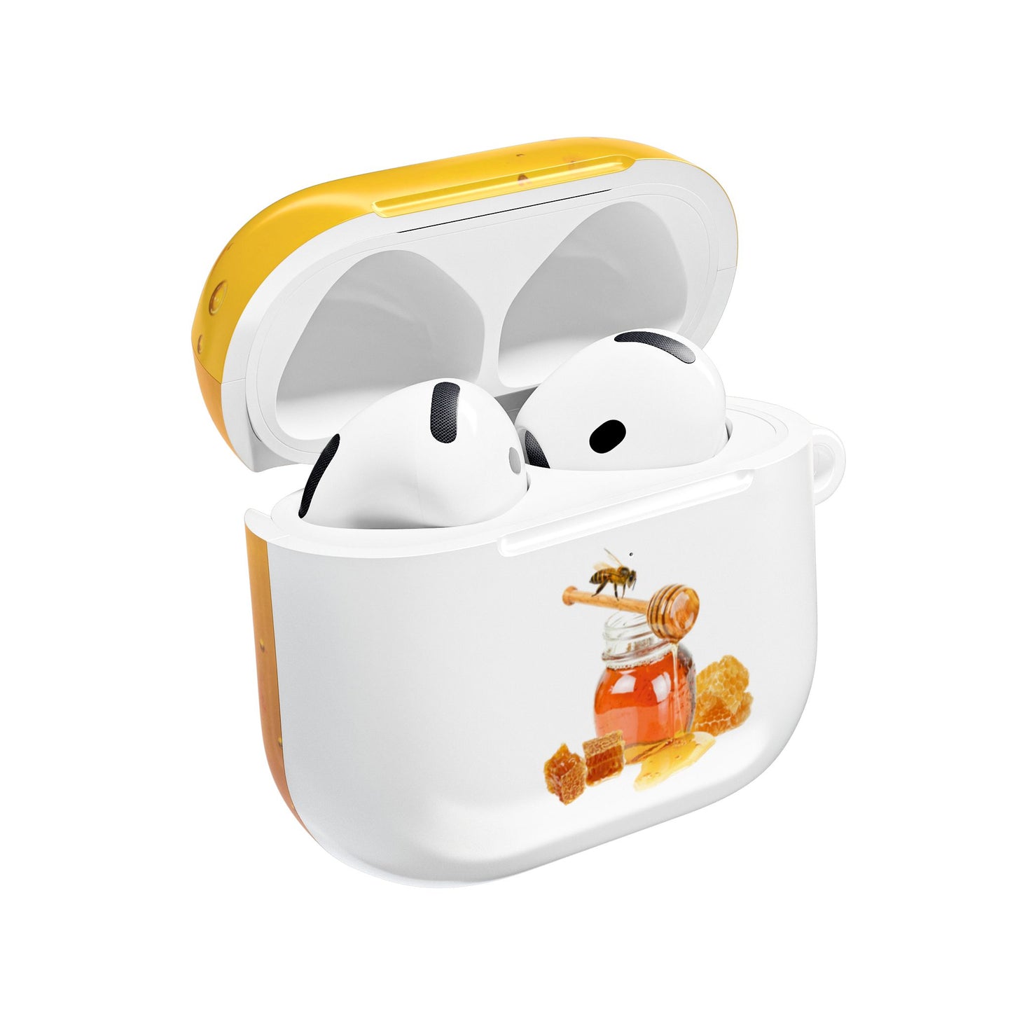 Earbud Case Cover – Honey & Hive