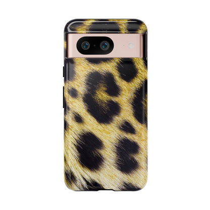 Protective Phone Case – Leopard Luxe