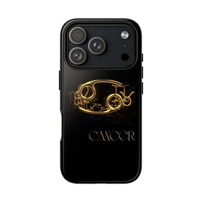 Protective Phone Case – Cosmic Cancer
