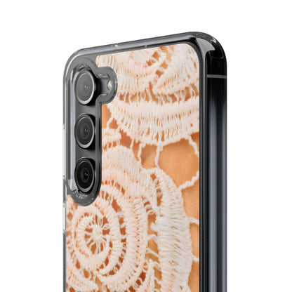 Clear Phone Case – Vintage Veil