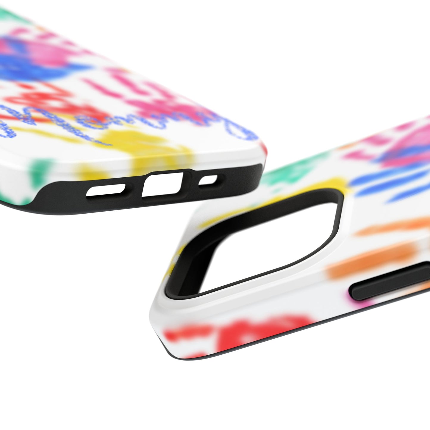 Impact-Resistant Phone Case – Handprint Memories