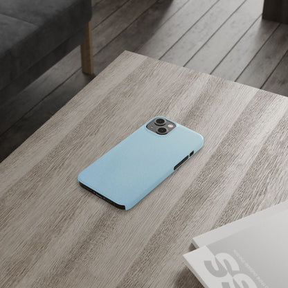 Slim Phone Case – Blue Whisper