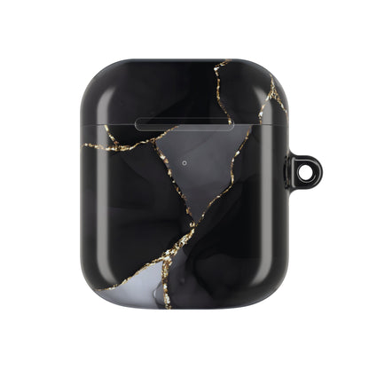 Earbud Case Cover – Obsidian Vein