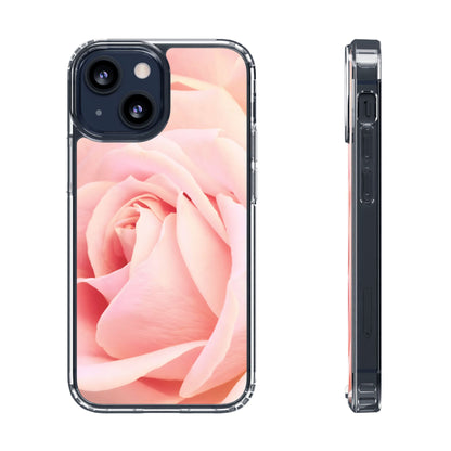 Clear Phone Case – A Mother’s Rose Embrace