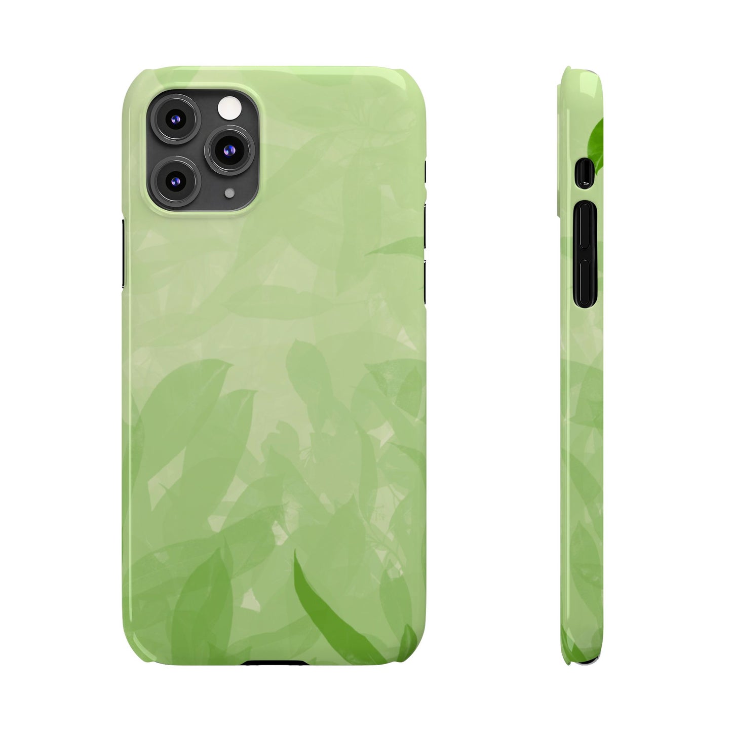 Slim Phone Case – Leaf Echo