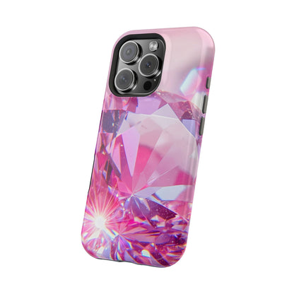 Wireless-Charging Compatible Case – Pink Ice