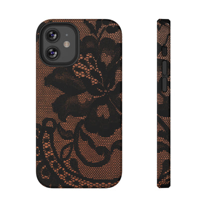 Impact-Resistant Phone Case – Ember Lace