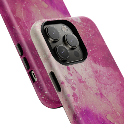 Protective Magnetic Phone Case – Spilled Wine