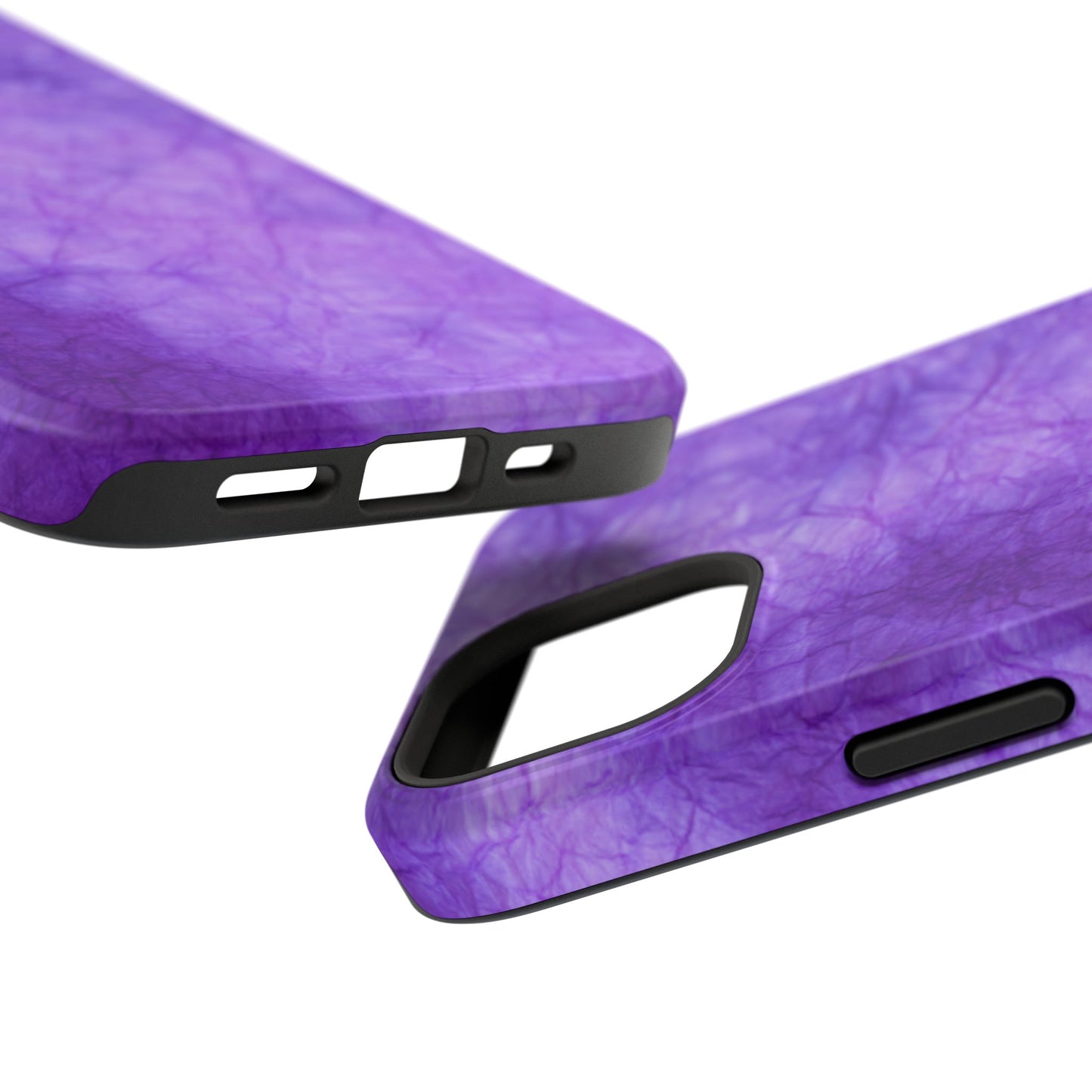 Impact-Resistant Phone Case – Neon Dusk