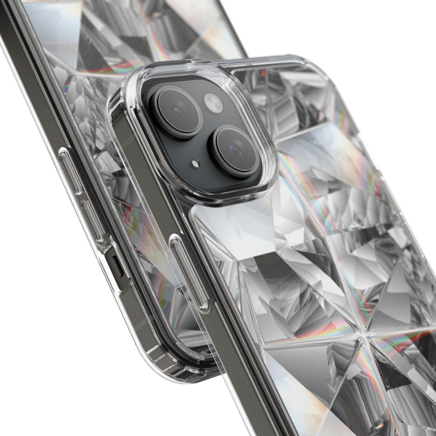 Clear Phone Case – Flawless
