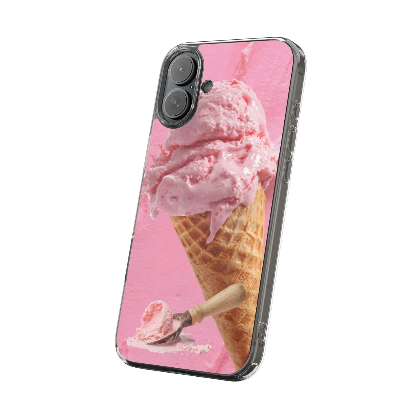 Clear Phone Case – Summer Scoop