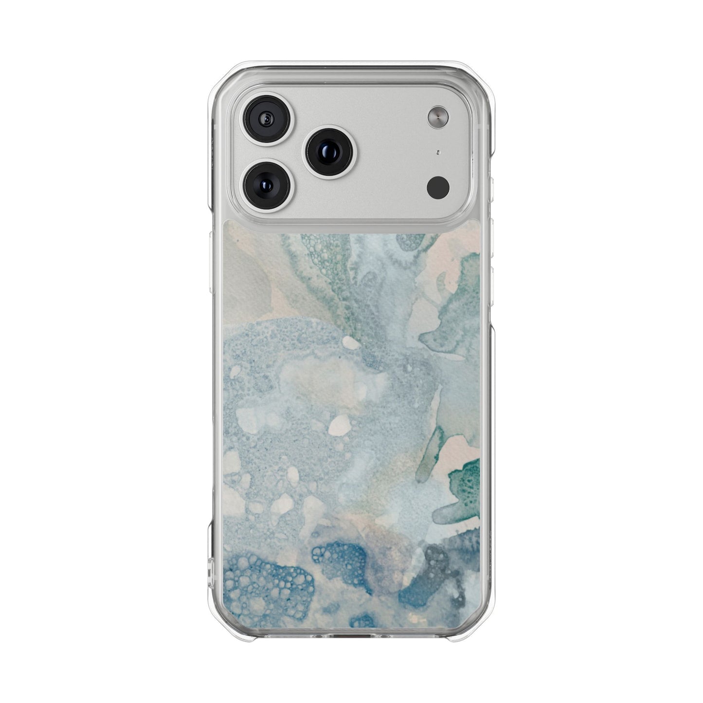 Clear Magnetic Phone Case – Clay Water