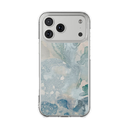 Clear Magnetic Phone Case – Clay Water