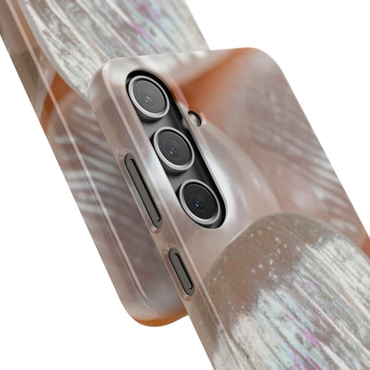 Snap Phone Case – Blush Pearl