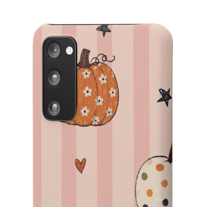 Snap Phone Case – Pumpkin Picnic