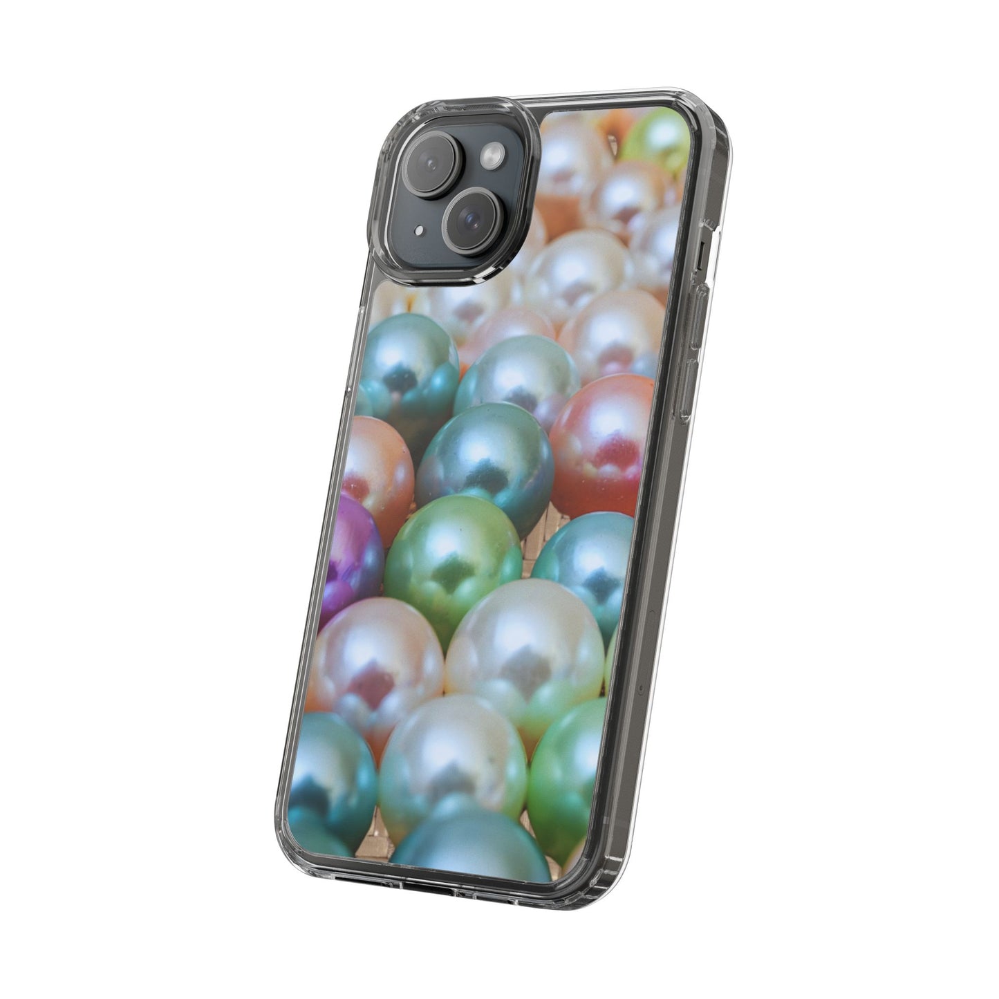 Clear Phone Case – Pearl Pop