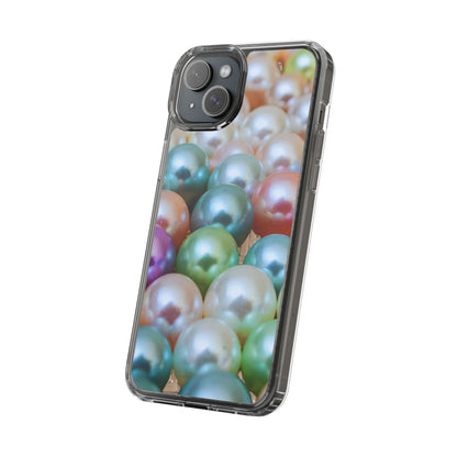 Clear Phone Case – Pearl Pop
