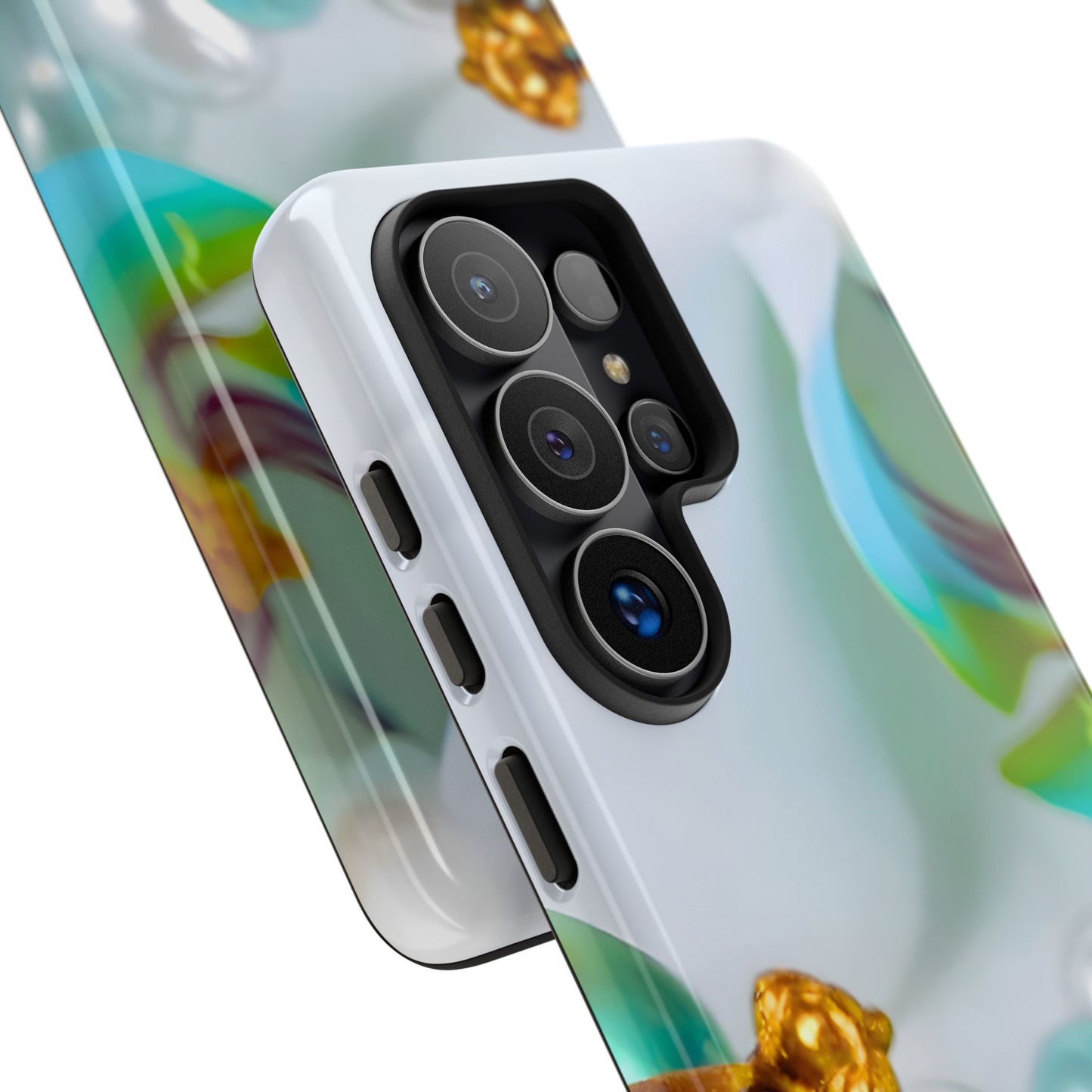 Protective Phone Case – Mermaid's Pearl