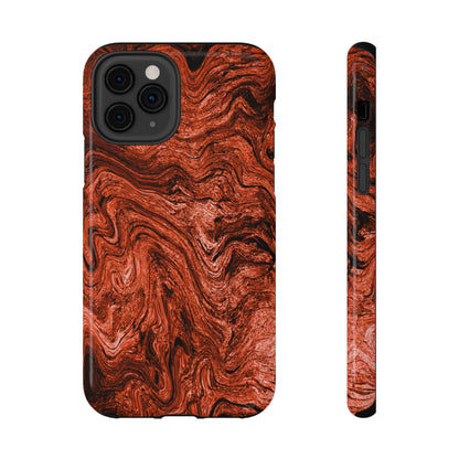 Impact-Resistant Phone Case – Clay in Motion – Compatible with iPhone 11–17 & Samsung Galaxy S22–S26 Series