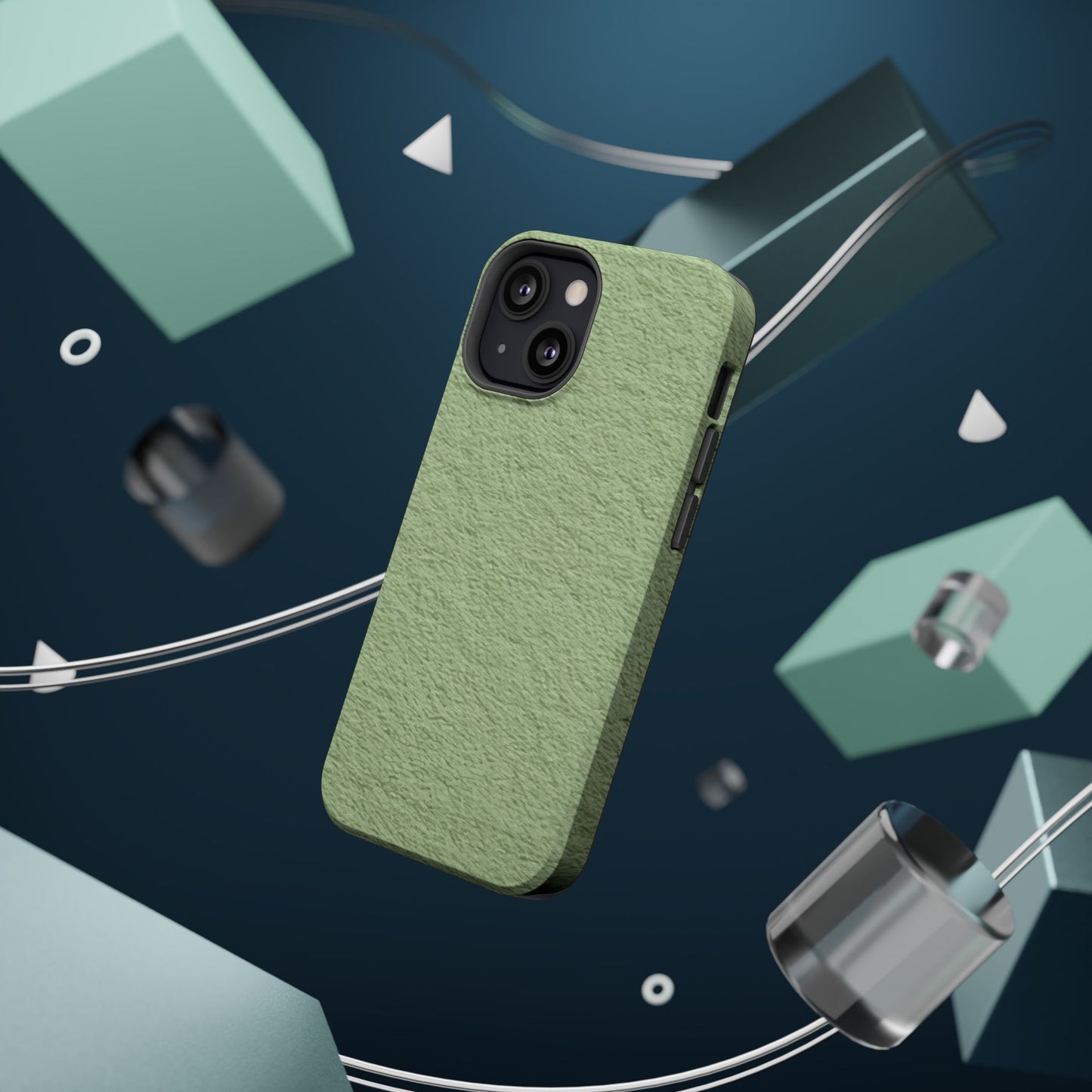 Wireless-Charging Compatible Case – Matcha Wash