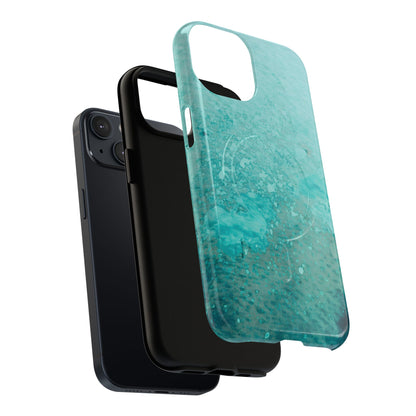 Protective Magnetic Phone Case – Sea Glass