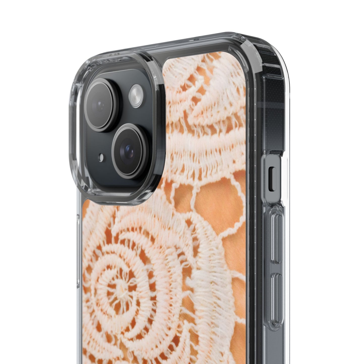Clear Phone Case – Vintage Veil