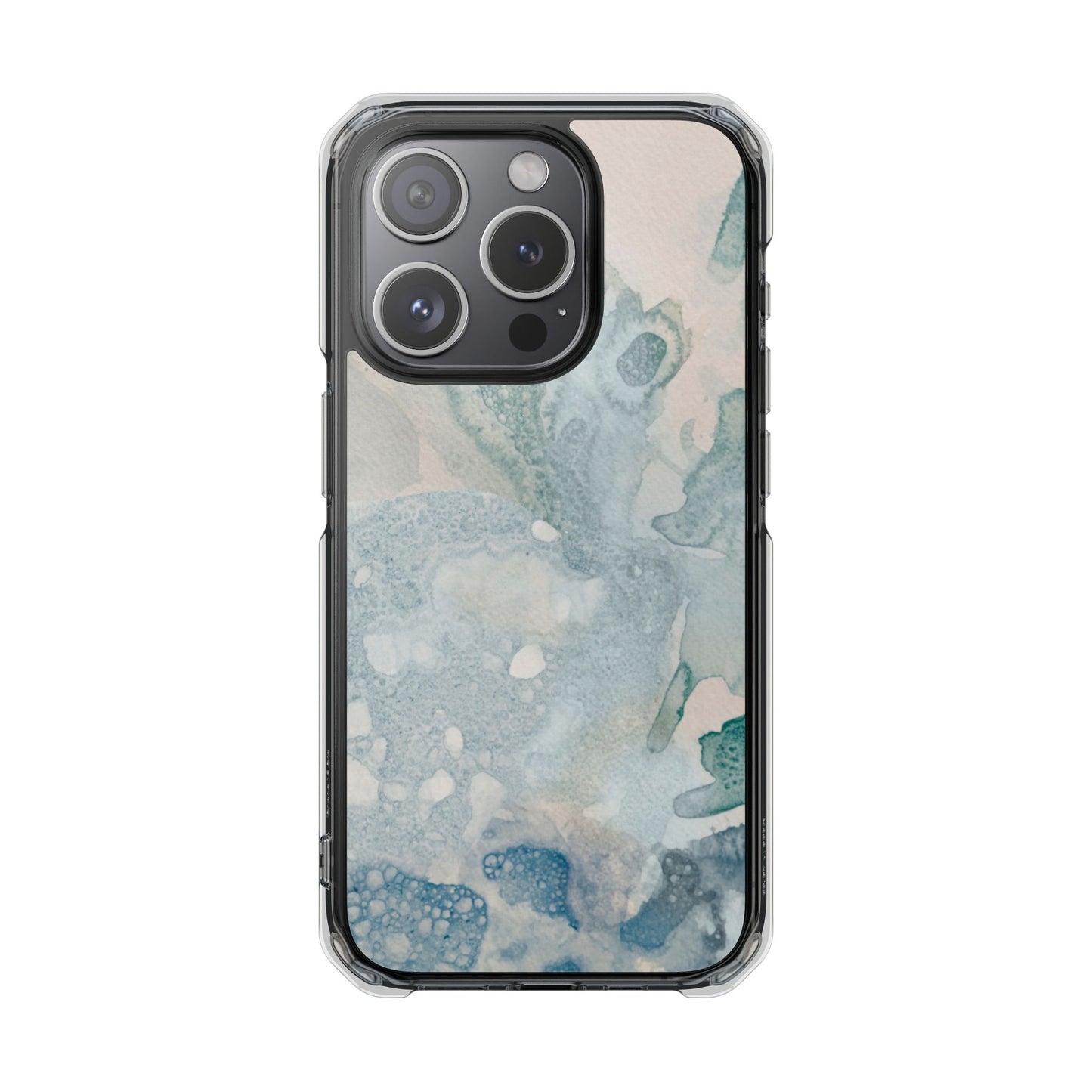 Clear Magnetic Phone Case – Clay Water
