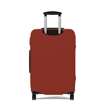 Luggage Cover – Pumpkin Mood