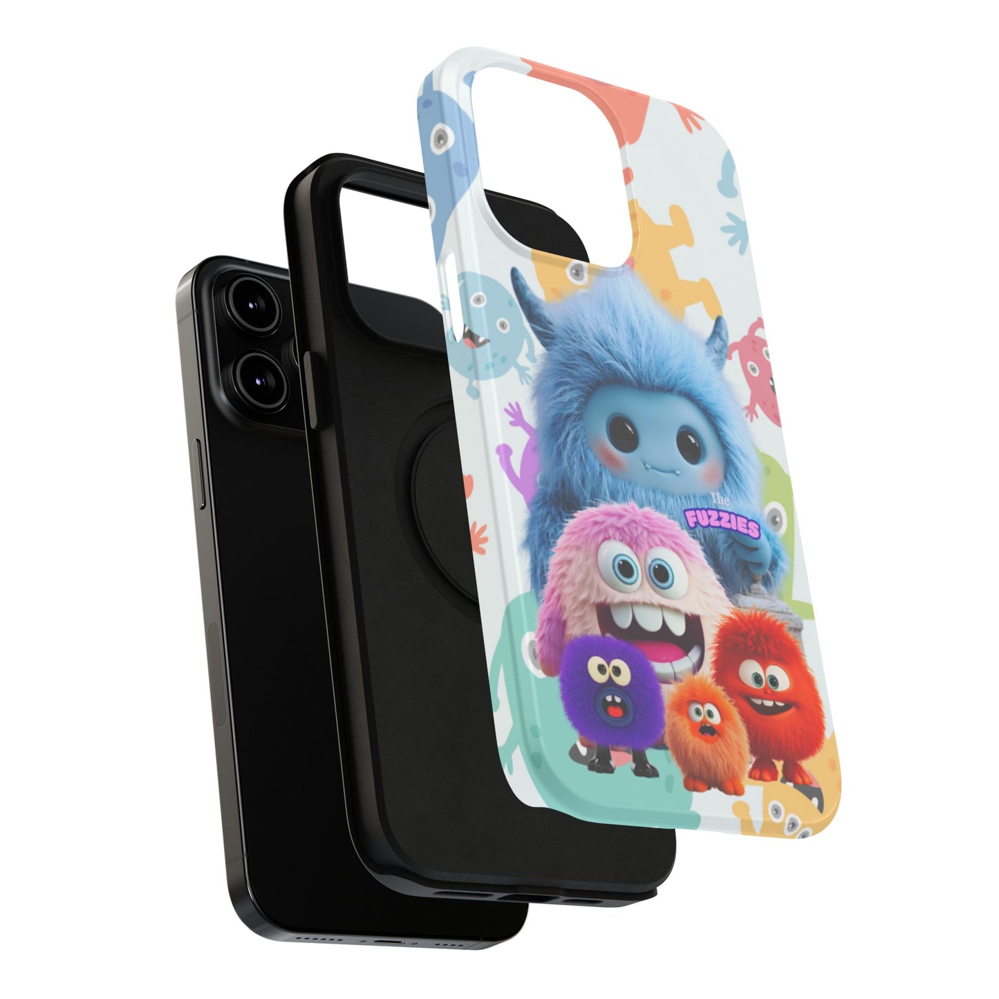 Impact-Resistant Phone Case – The Fuzzies