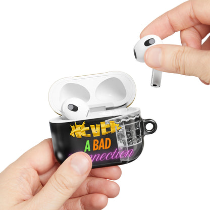Wireless Earbud Case Cover – Never a Bad Connection Pretzel Stack