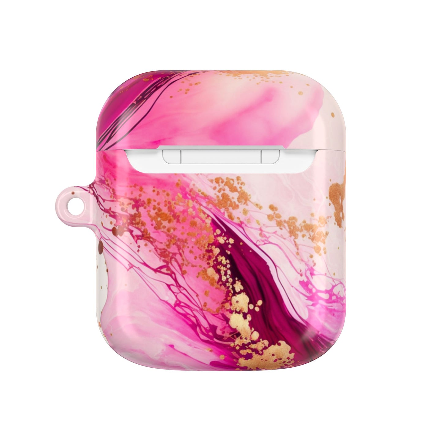 Wireless Earbud Case Cover – Blush & Burn