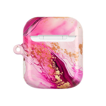 Wireless Earbud Case Cover – Blush & Burn