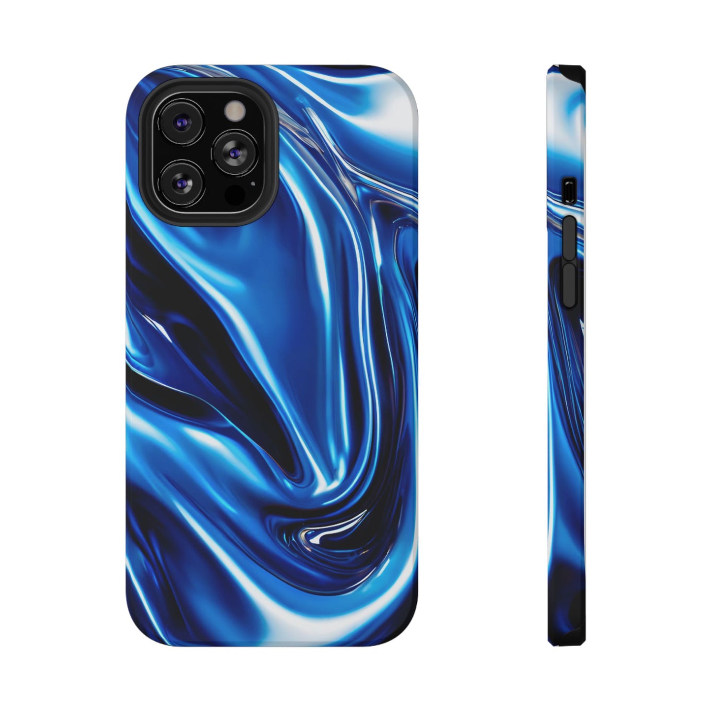 Impact-Resistant Phone Case – Midnight Surge