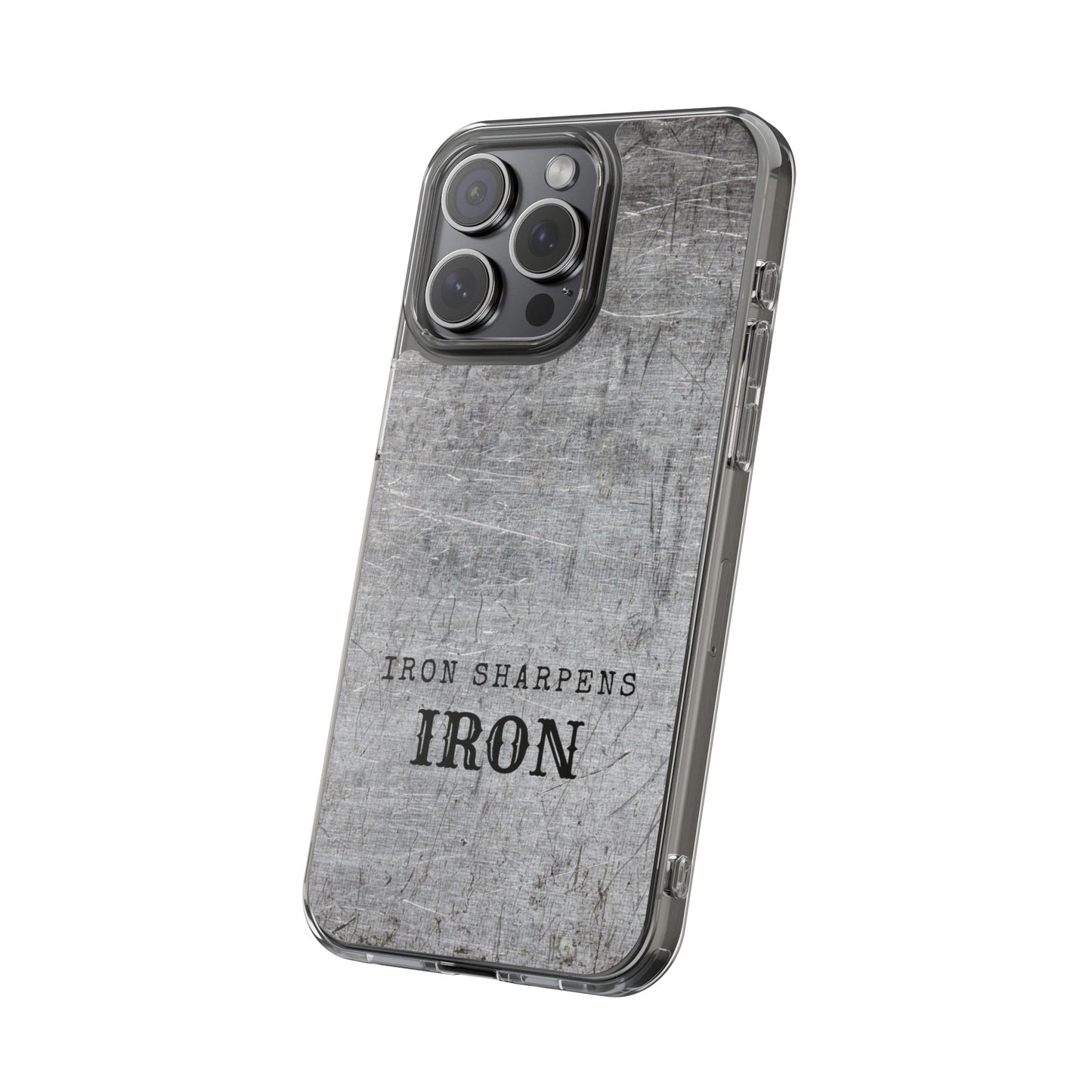Clear Phone Case – Forged Steel