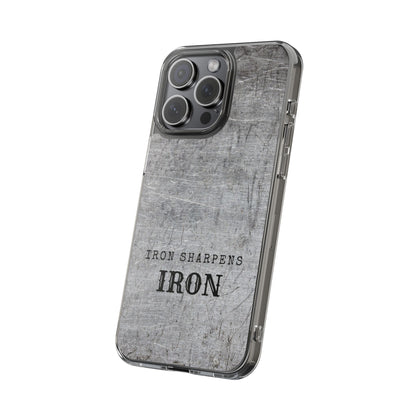 Clear Phone Case – Forged Steel