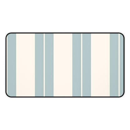 Desk Mat – Coastal Stripe