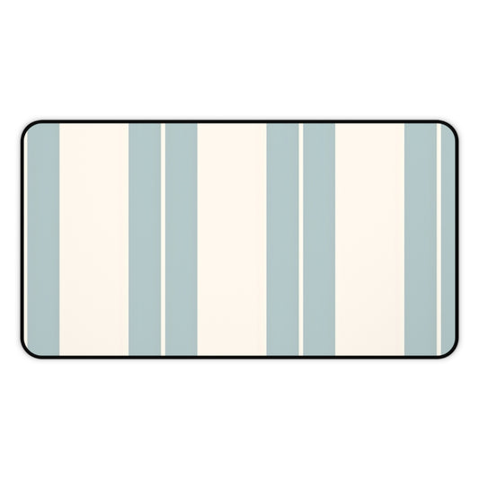 Desk Mat – Coastal Stripe